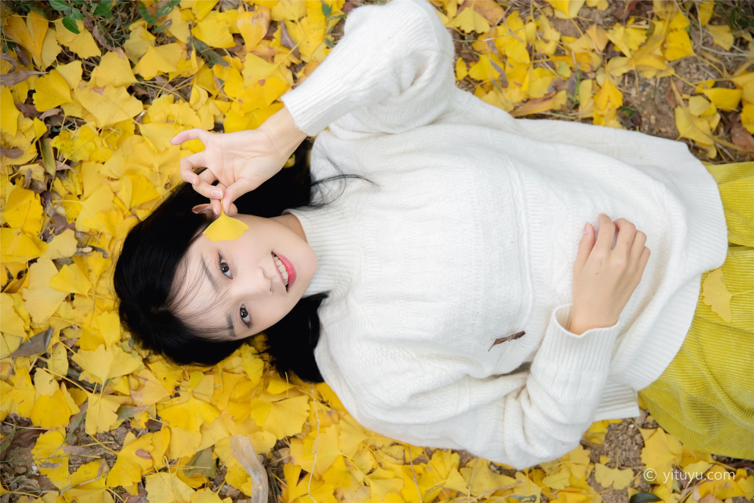 YITUYU艺图语 2021.08.14 银杏之恋 雨文